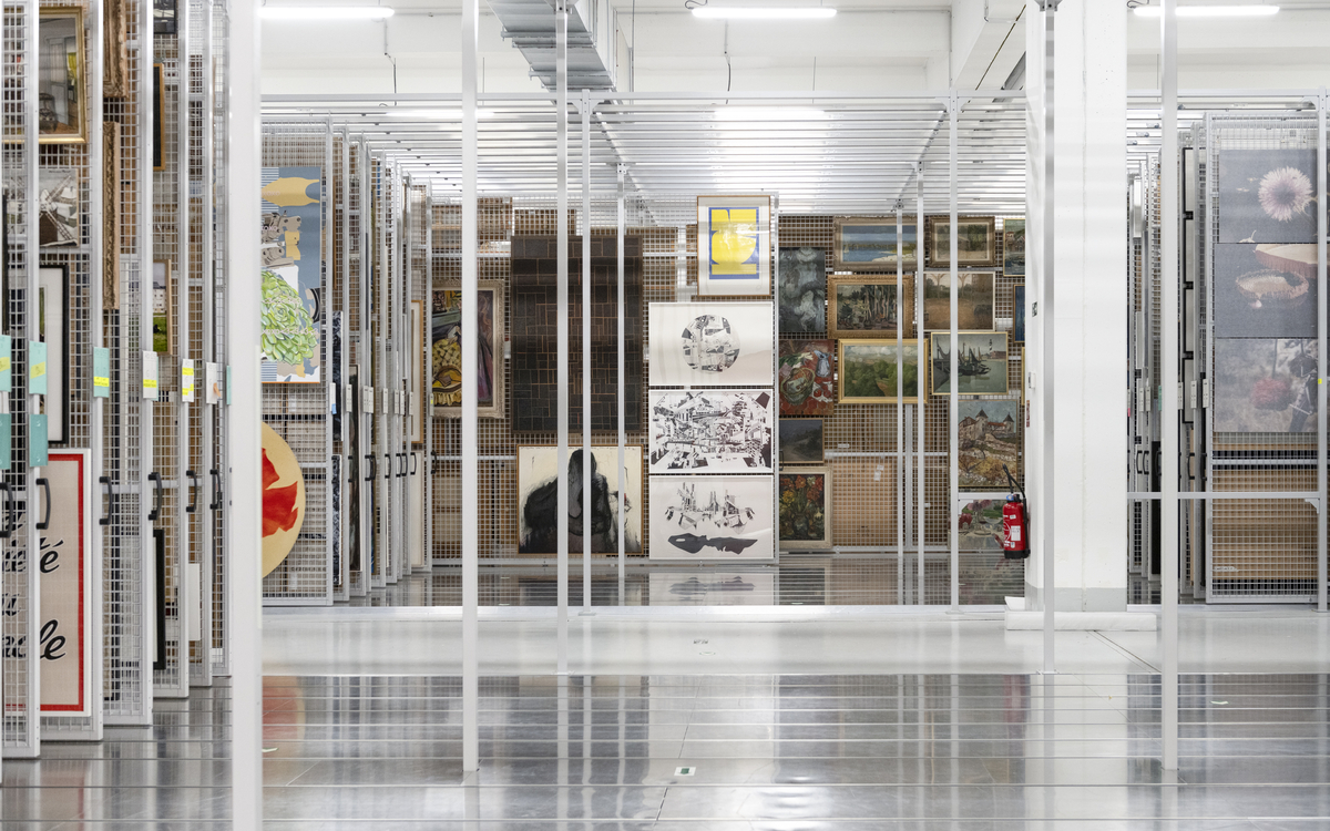 JEP 2026 : Visitez les réserves du Fonds d'art contemporain ! Fonds d'art contemporain  Paris