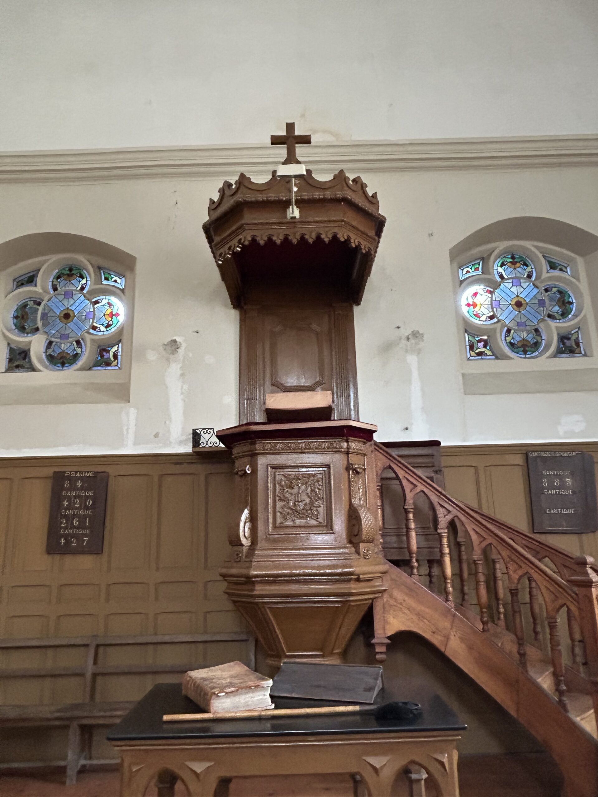 [JEP] Ouverture du Temple Protestant Sancerre 43 Rue Basse des Remparts Sancerre 2026-09-19