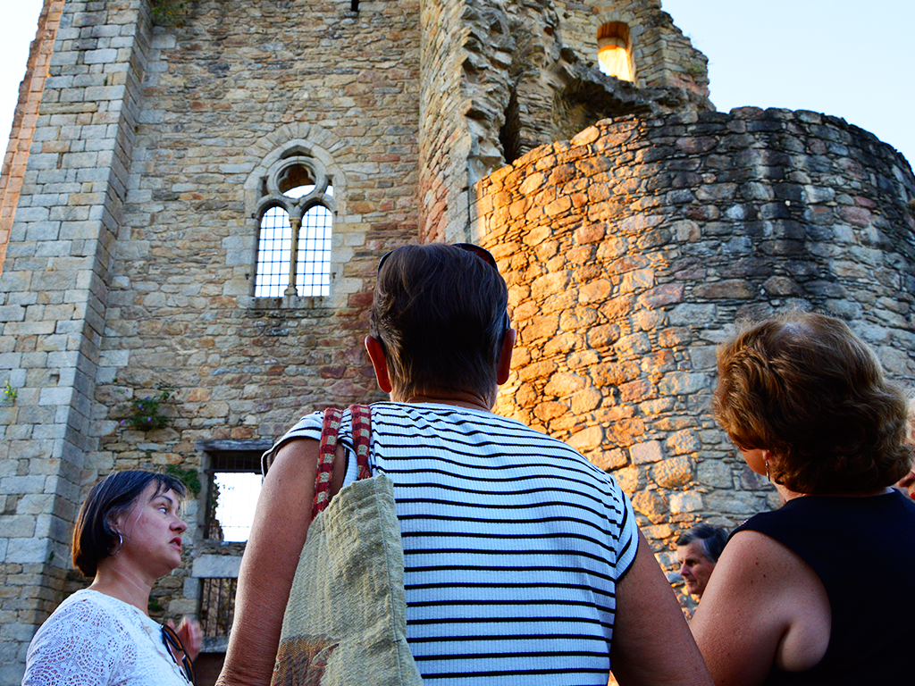 JEP Visite commentée du Château de Châlus-Maulmont Rue Gourdon Châlus