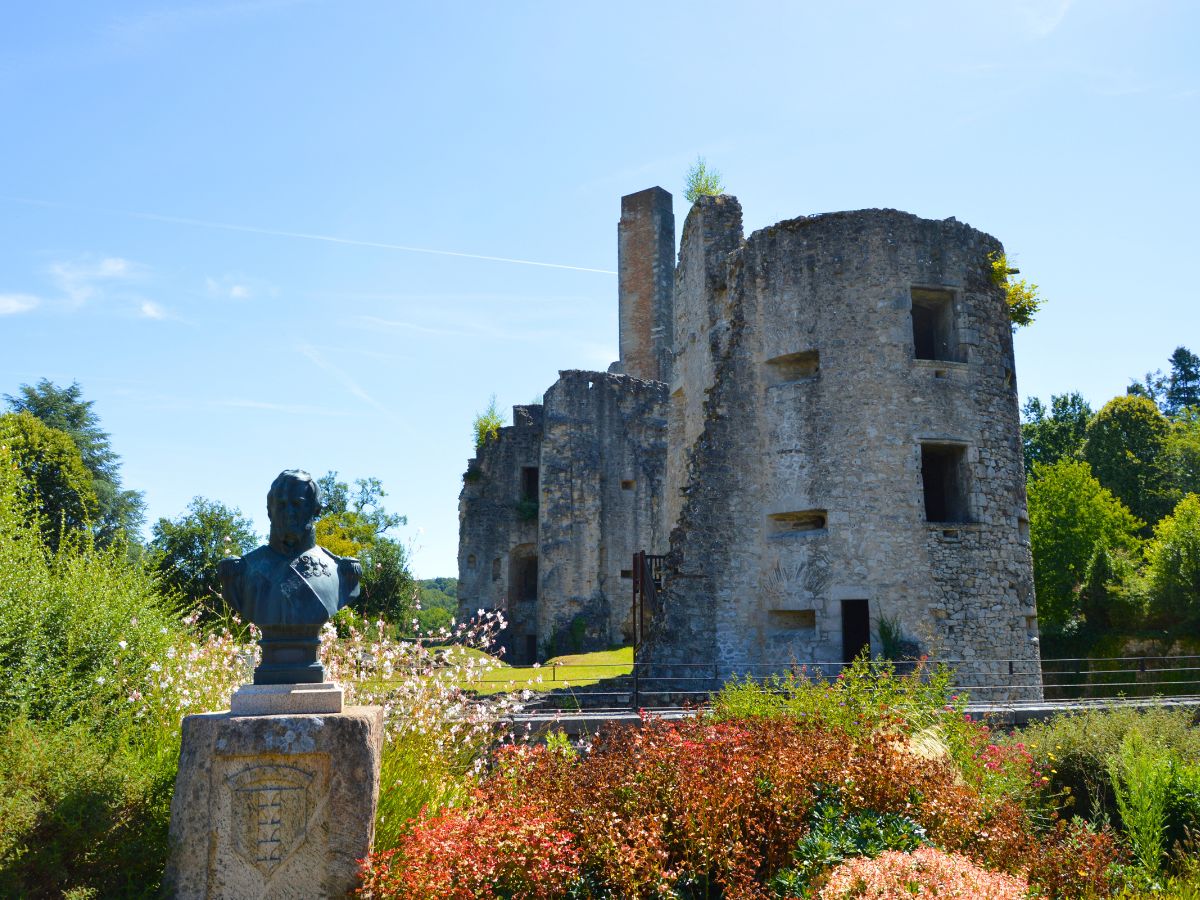 JEP Visite-conférence du Château des Cars Château des Cars Les Cars 2026-09-20