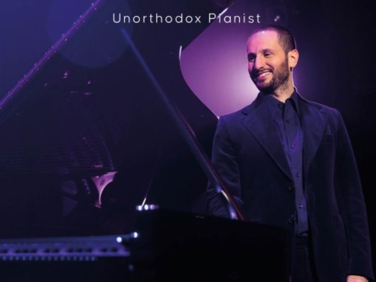 JEREMY HABABOU UNORTHODOX PIANIST Carcassonne