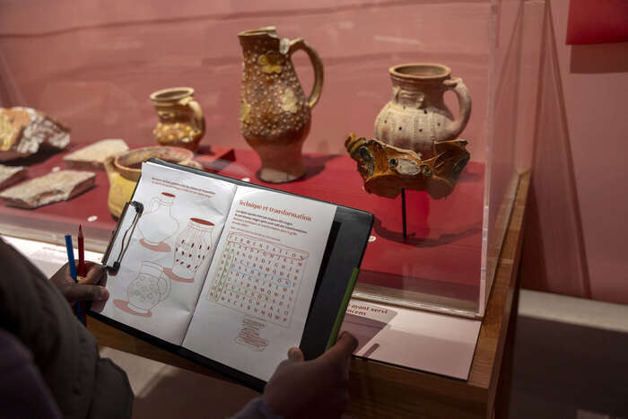 Jeu de piste à travers le musée Musée Archéa Louvres