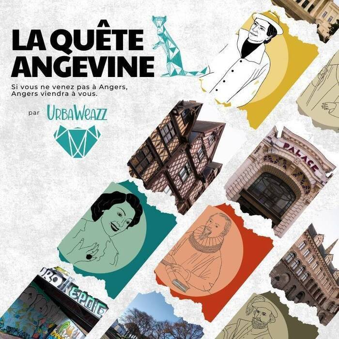 Jeu de piste, Archives départementales de Maine-et-Loire, Angers
