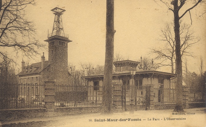 Jeu de piste autour de l’Observatoire, L’Observatoire de Saint-Maur-des-Fossés, Saint-Maur-des-Fossés