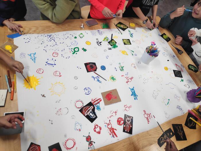Jeu de piste, Bibliothèque Serre Cavalier – CHU, Nîmes