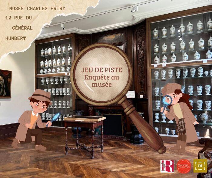 Jeu de piste « Enquête au musée », Musée Charles Friry, Remiremont