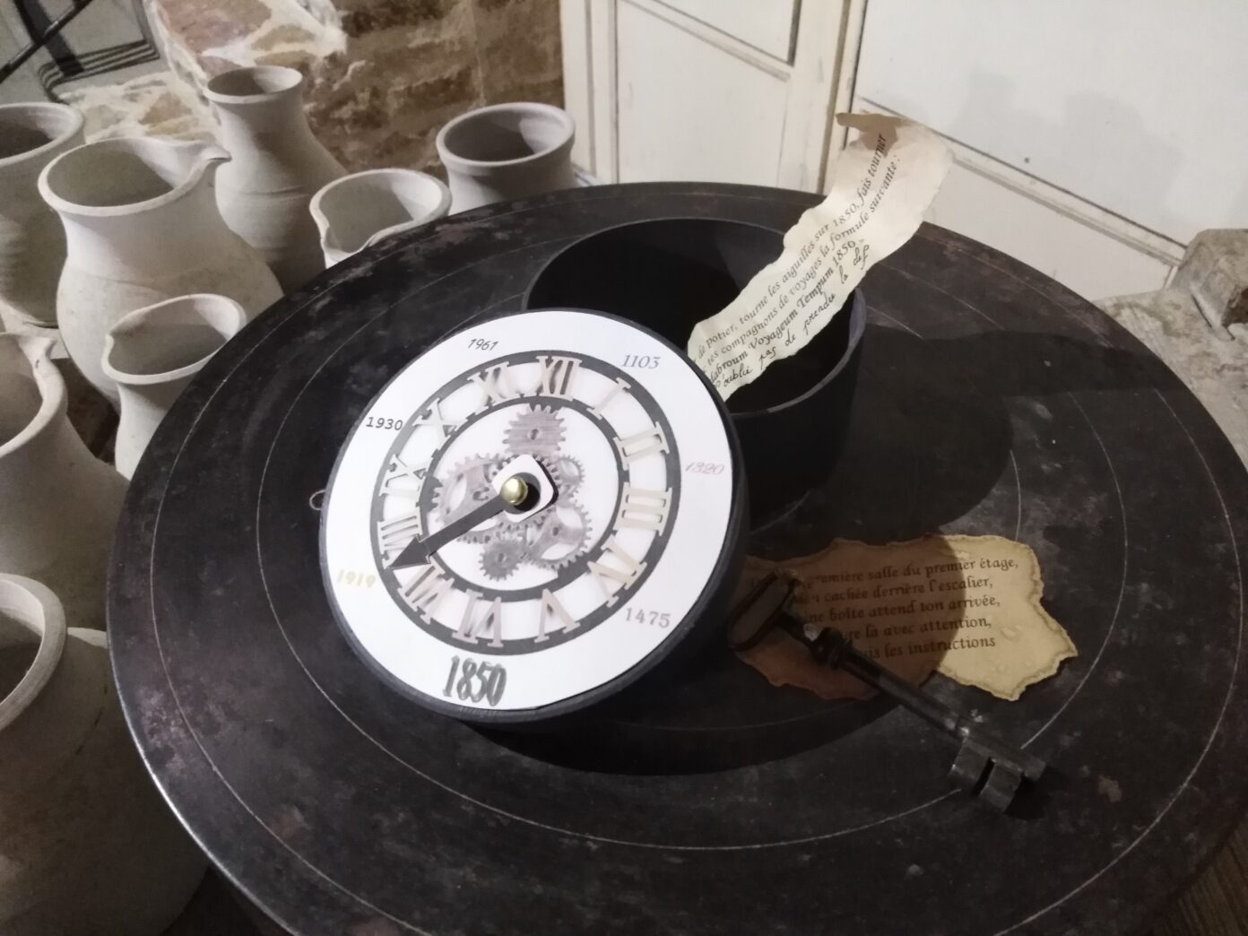 Jeu de piste la légende du prieuré Musée du Prieuré Charolles