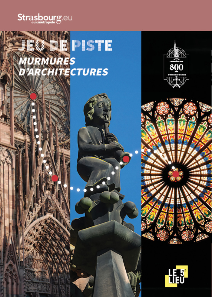 Jeu de piste : "Murmures d'Architectures" Place du château Strasbourg