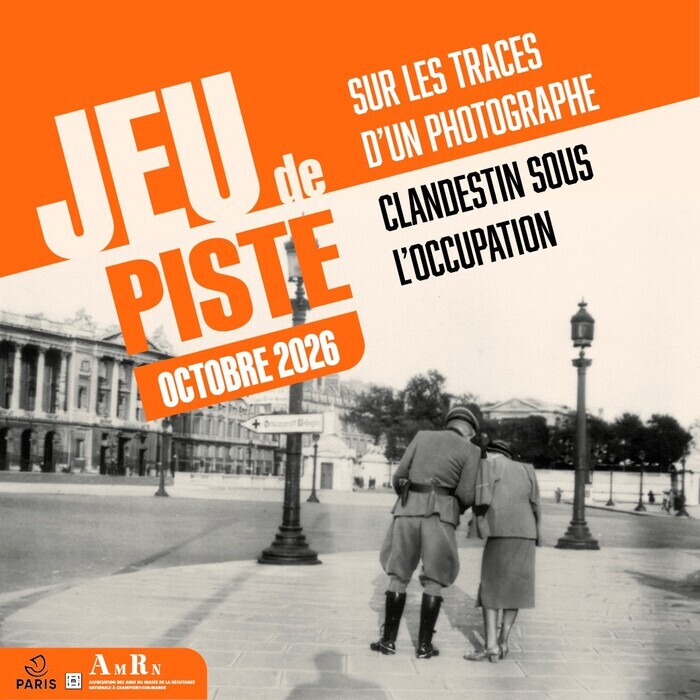 Jeu de piste « Sur les traces d’un photographe clandestin sous l’Occupation », Printemps Haussmann, Paris