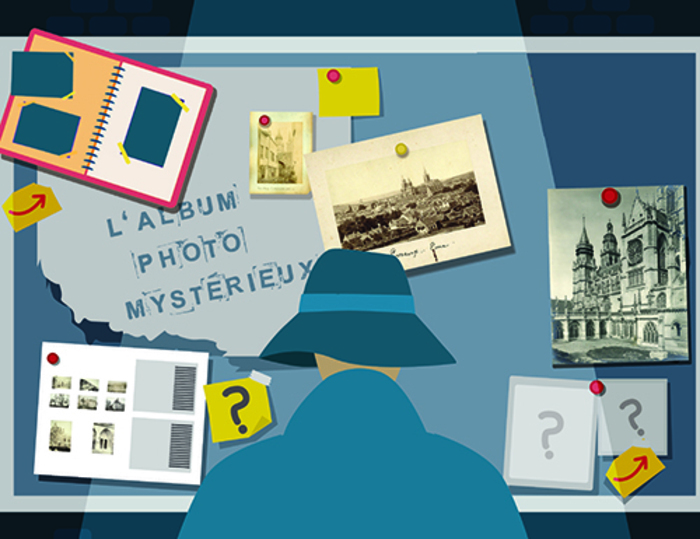 Jeu d&rsquo;enquête : l&rsquo;album photo mystérieux, Musée d&rsquo;Art, Histoire et Archéologie, Évreux