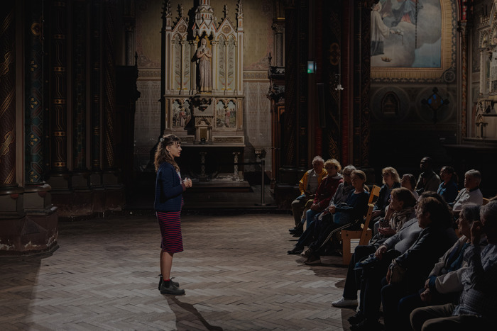 Jeu d’enquête nocturne, Église du Gesù, Toulouse