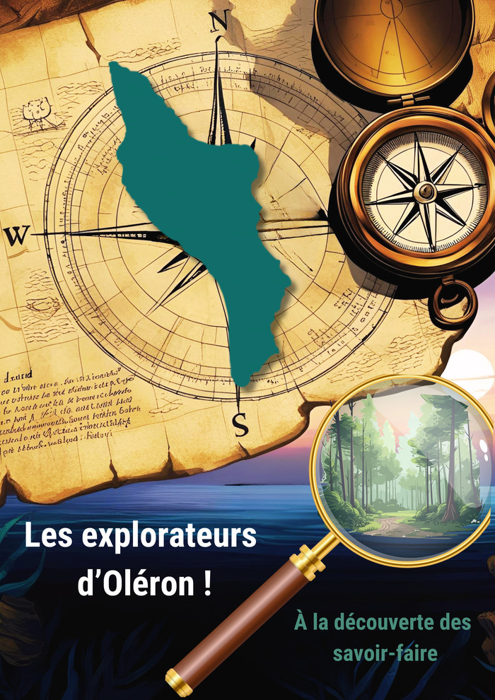 Jeu : les explorateurs d'Oléron Écomusée du port des Salines Le Grand-Village-Plage