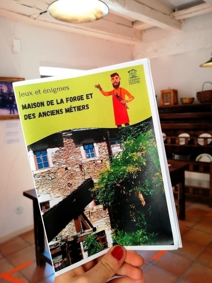 Jeu / Quiz : Partez à la découverte des anciens métiers !, Maison de la forge et des anciens métiers, Belcastel