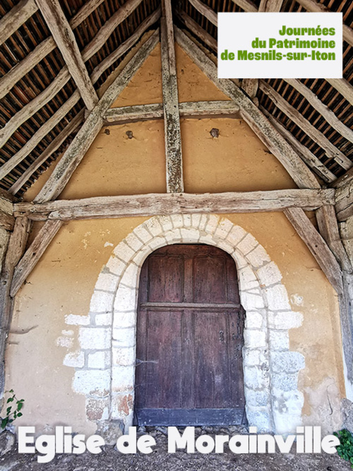 Jeu : visite éducative de l’église, Eglise Sainte-Radegonde, Mesnils-sur-Iton