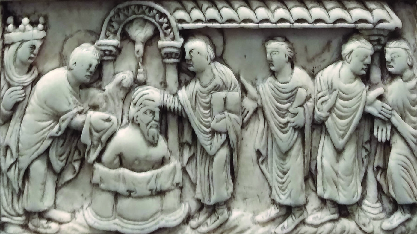Jeudis de l’archéologie Et si Clovis avait été baptisé à Chartres ? Les récits anciens d’un baptême fondateur Chartres