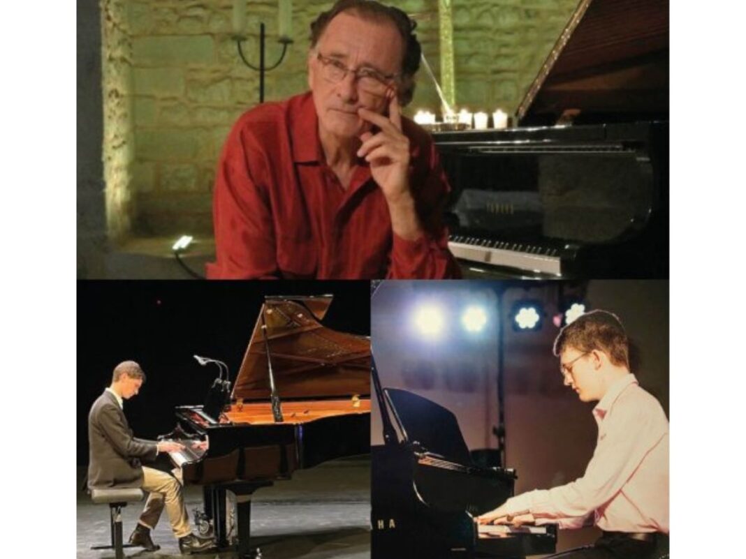 JEUDIS DE L&rsquo;AUDITORIUM PIANO EN PARTAGE  Carcassonne