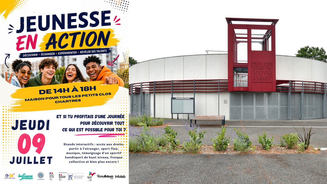 Jeunesse en action Atelier Info Jeunes Chartres Chartres