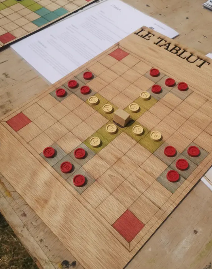 Jeux antiques, Permanence de l&rsquo;association La Riobé, Châteaubleau