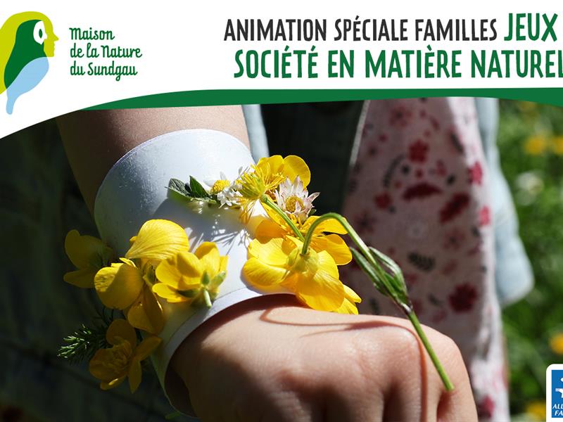 Jeux de société en matière naturelle Familles  Altenach