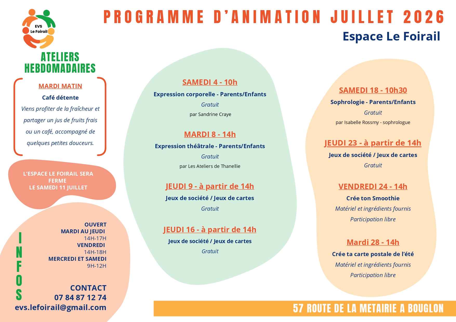 Jeux de société / jeux de cartes 57 route de la Métairie Bouglon 2026-07-16