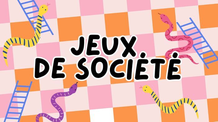 Jeux de société, Médiathèque Les Muses, Linas