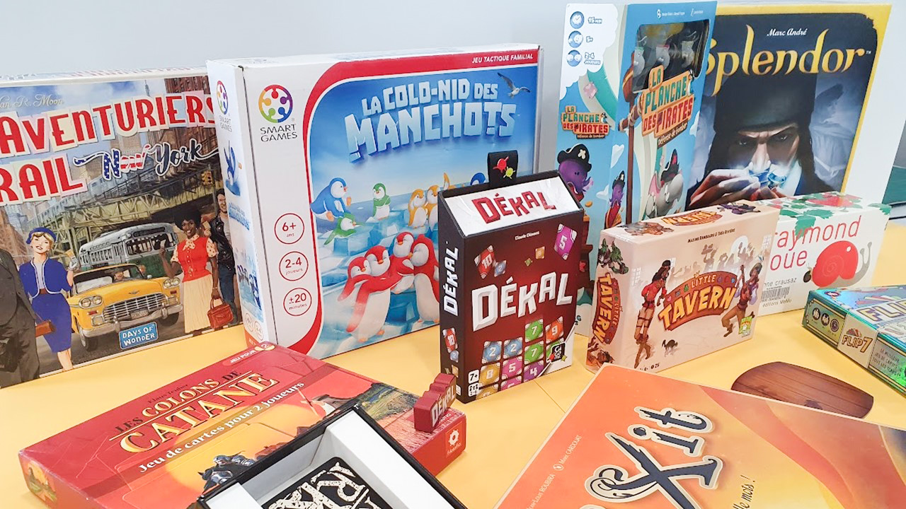 Jeux sur place jeux de société  Chartres