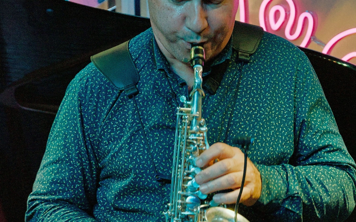 Jocelyn Ménard - CARIBBEAN JAZZ GROUP Le Baiser Salé Paris