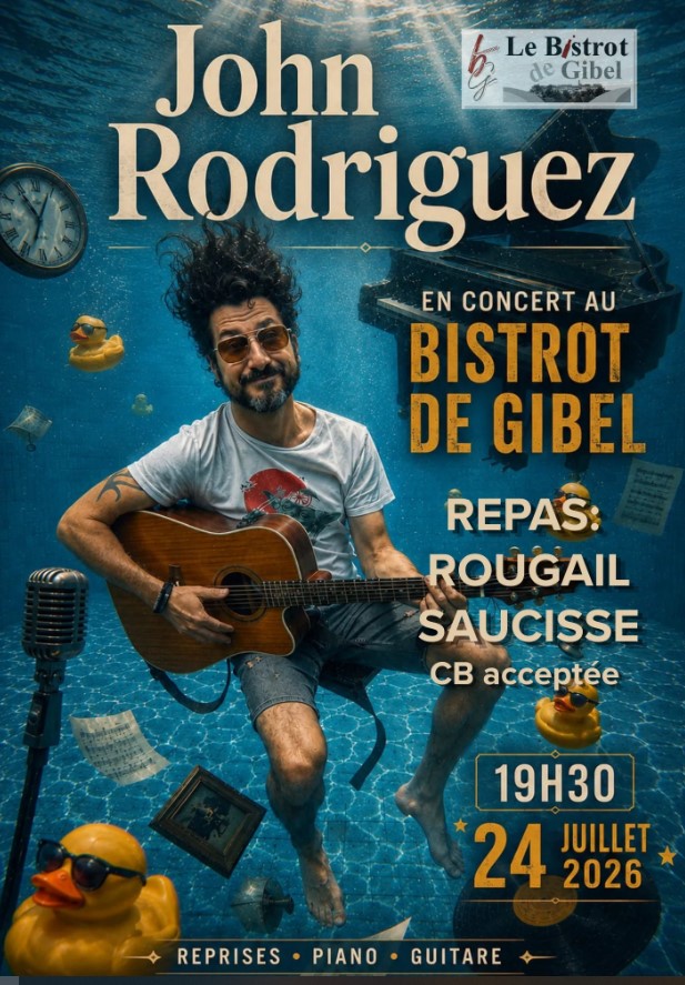 JOHN RODRIGUEZ À GIBEL Gibel