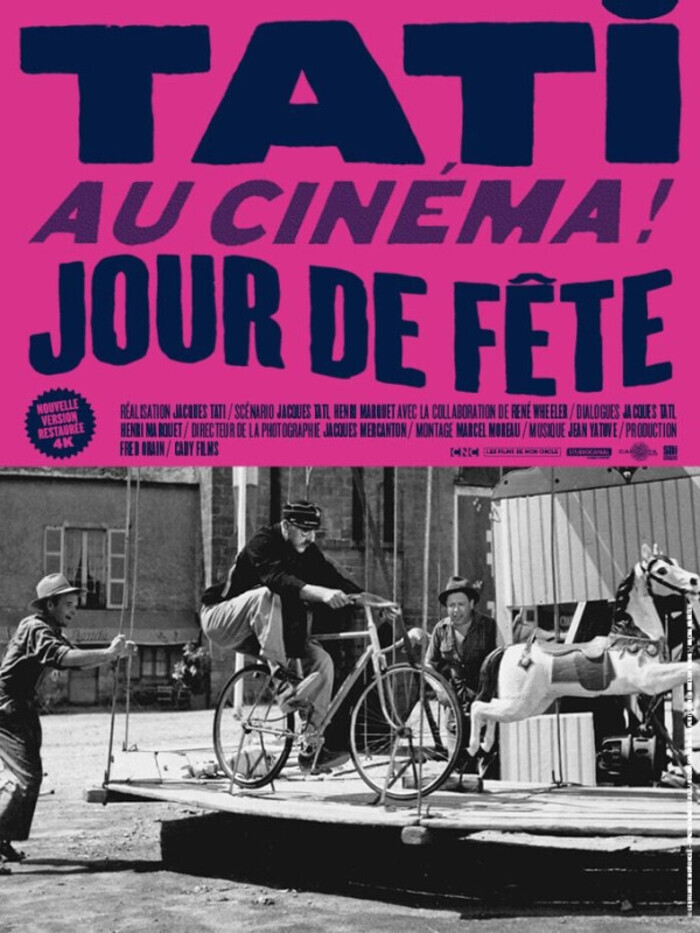 Jour de fête, Les Cinéastes, Le Mans