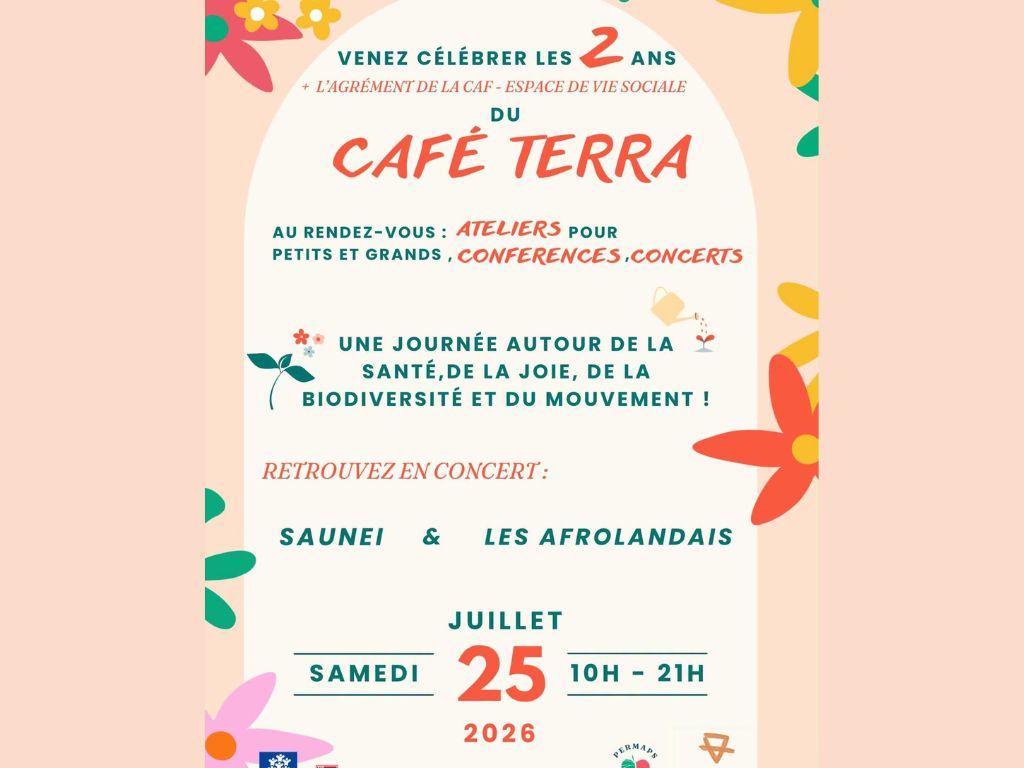 Journée anniversaire du Café Terra Café Terra Saint-André-de-Seignanx