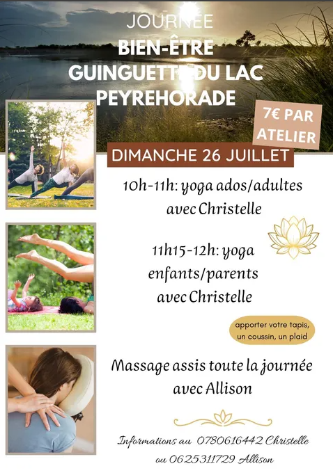 Journée Bien-être Peyrehorade