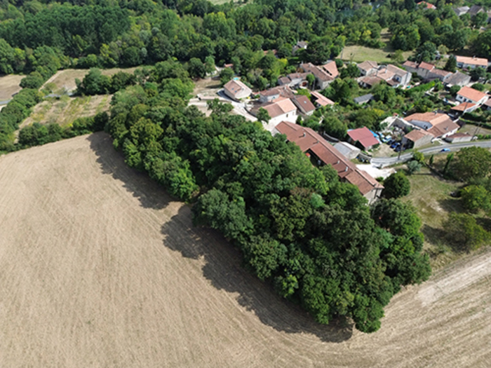 Journée citoyenne avec l&rsquo;association MégaNéo, Tumulus de la Folatière, Luxé
