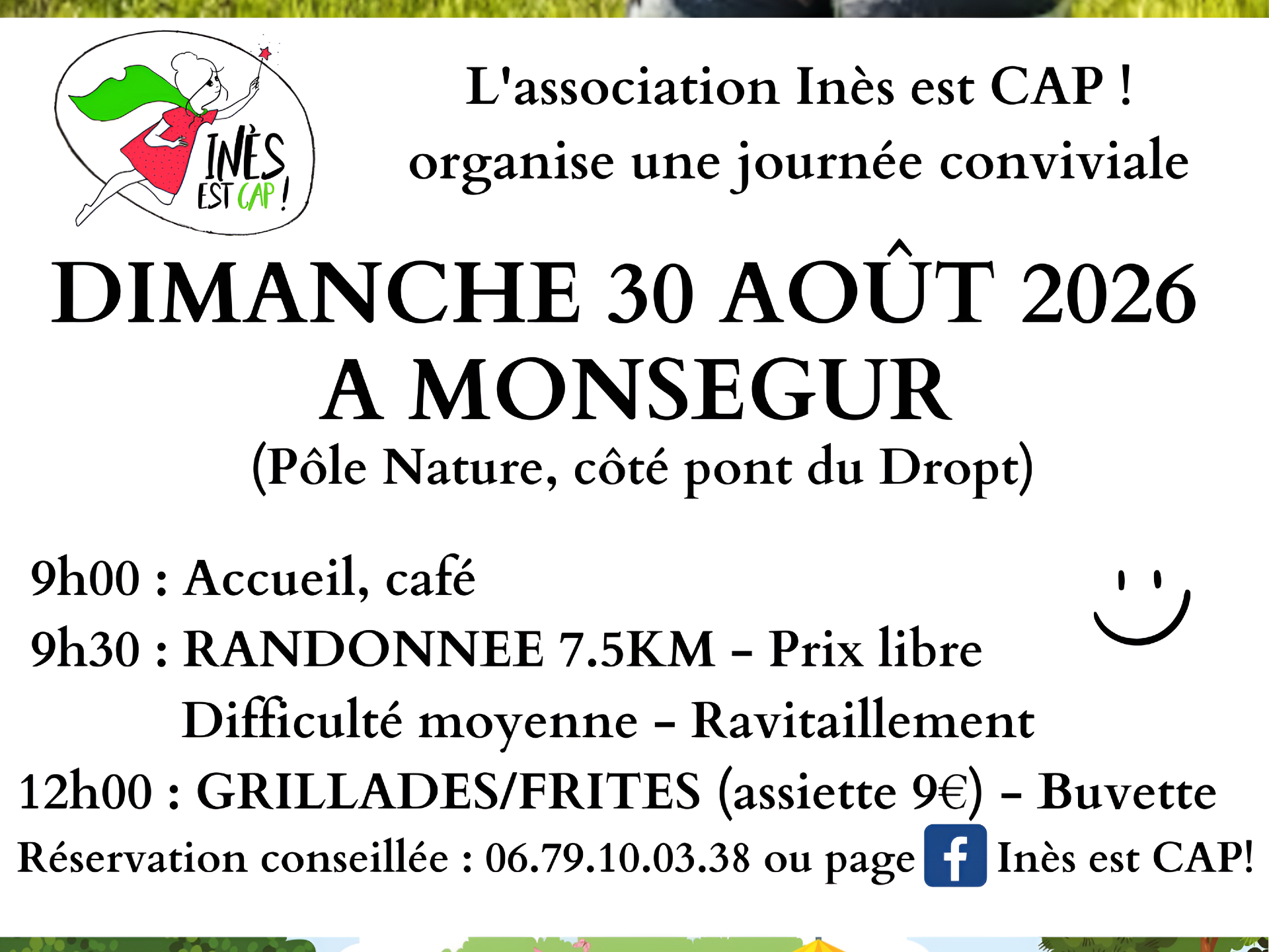 Journée conviviale 1 Lieu dit Richet Monségur 2026-08-30