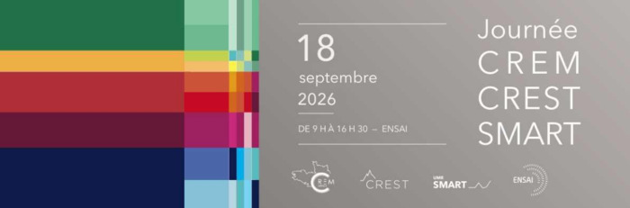 Journée CREM-CREST-SMART ENSAI Bruz