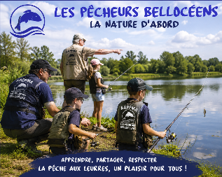 Journée de découverte pêche aux Leurres en réservoir Beaulieu-sur-Loire