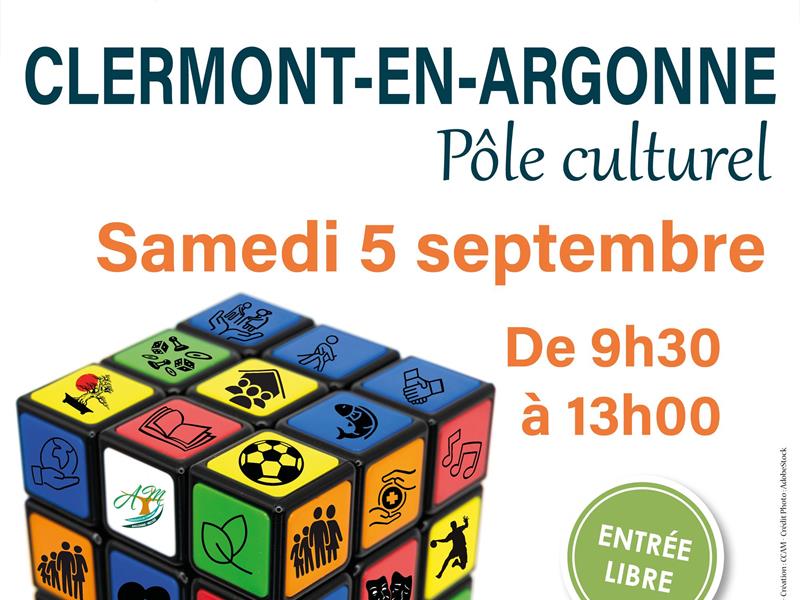Journee des associations 11 rue des Déportés Clermont-en-Argonne 2026-09-05