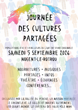 Journée des cultures partagées Place Saint-Pol Nogent-le-Rotrou 2026-09-05