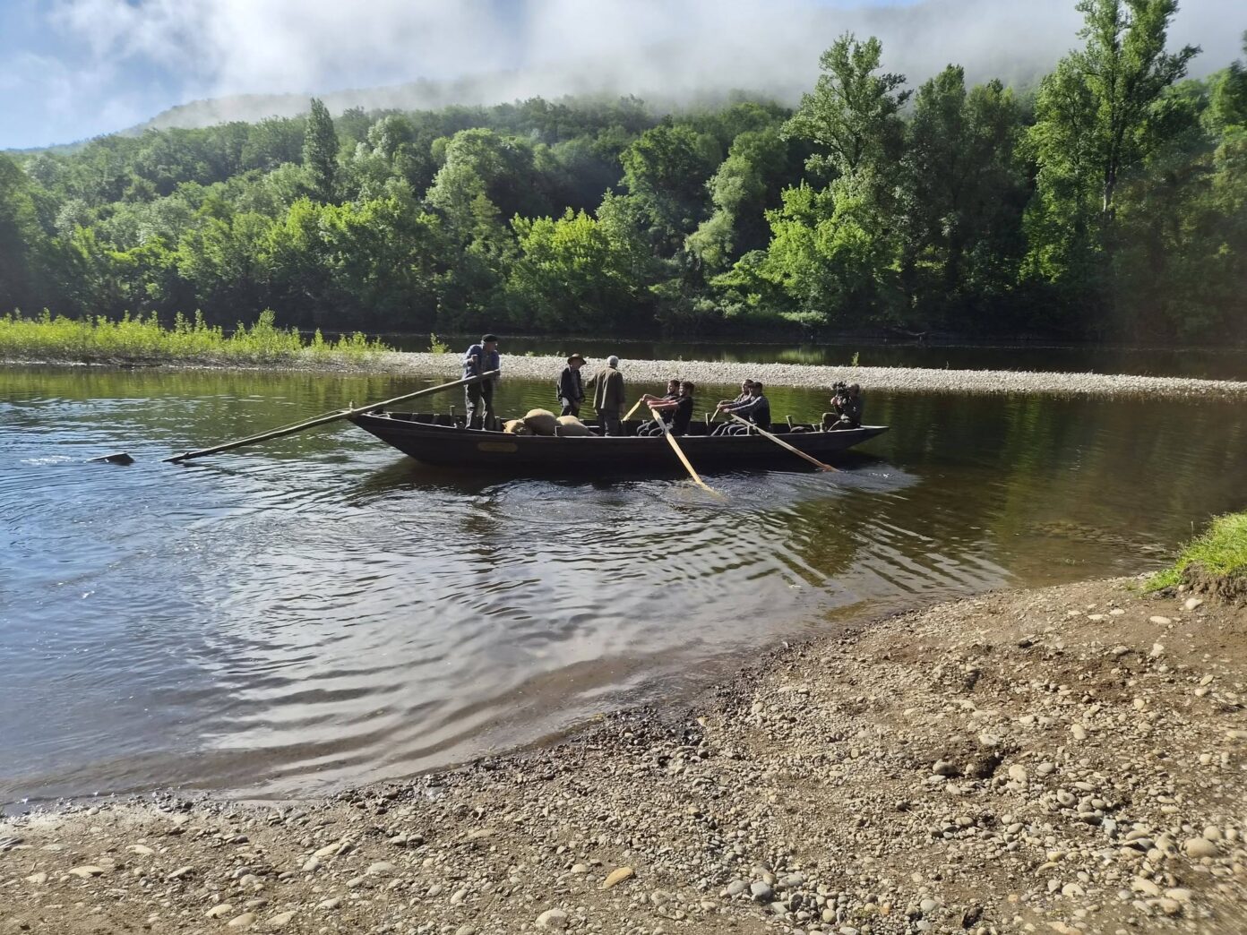 Journée des gabariers à Vayrac plan d’eau Vayrac