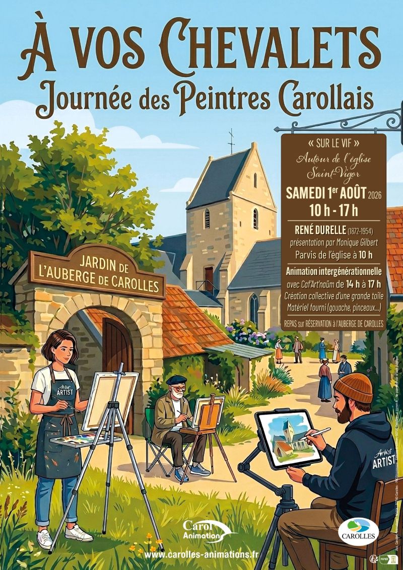 Journée des Peintres Carollais Carolles