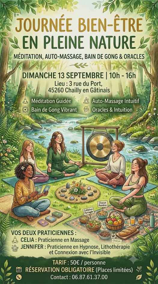 Journée du bien-être Chailly-en-Gâtinais