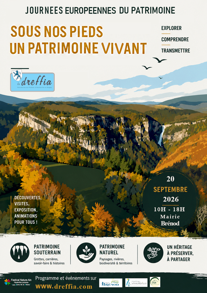 Journée du patrimoine : "Le patrimoine naturel du Plateau d'Hauteville-Brénod" Mairie de Brénod Brénod
