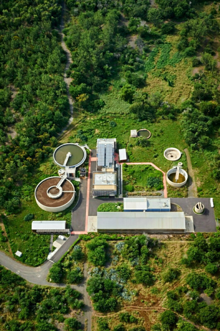 Journée du patrimoine – Visite de la station d’épuration de L’Etang-Salé (La Réunion), Station d’épuration de l’Etang-Salé, L’Étang-Salé