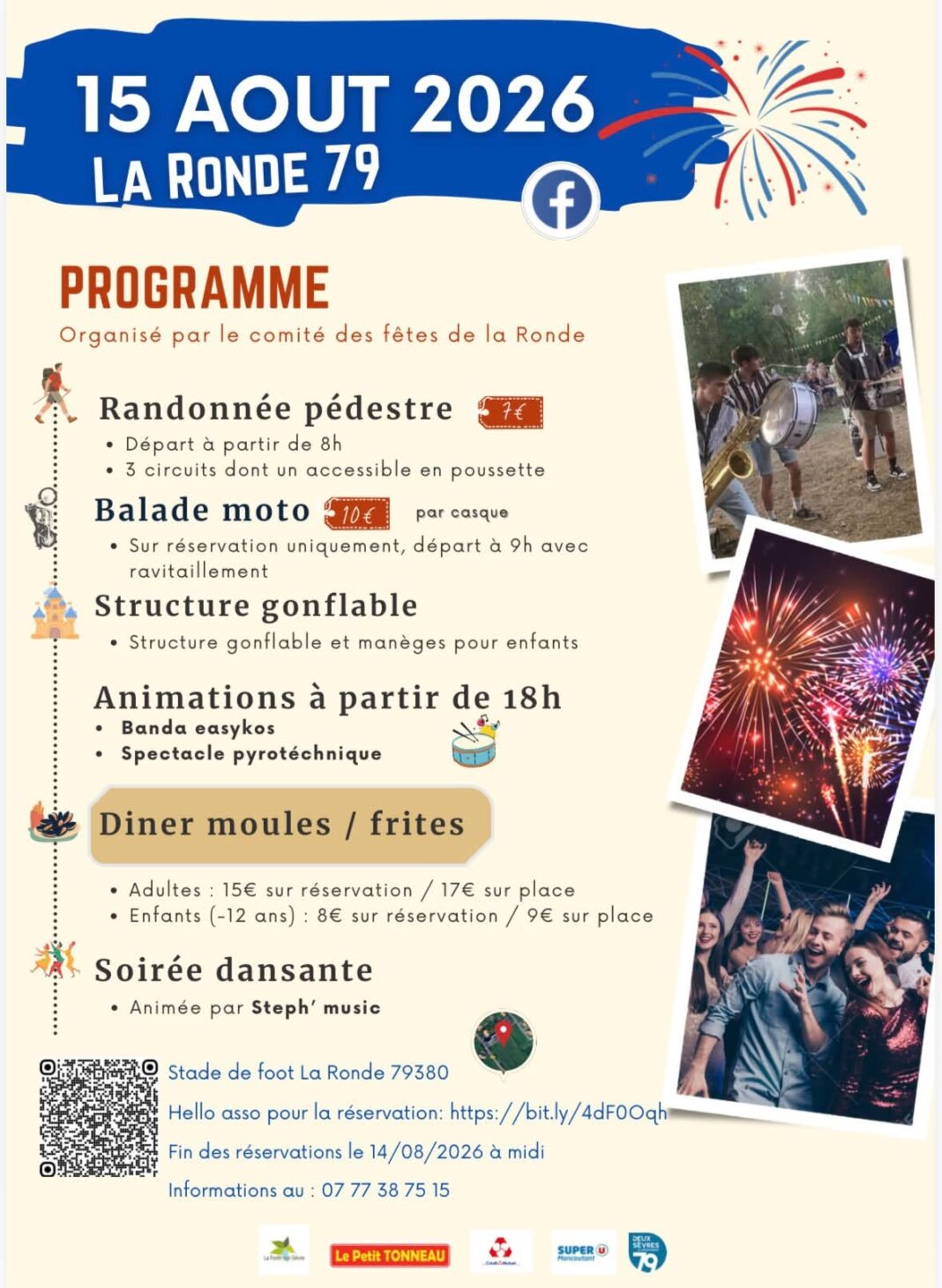 Journée festive à la Ronde Stade de La Ronde La Forêt-sur-Sèvre