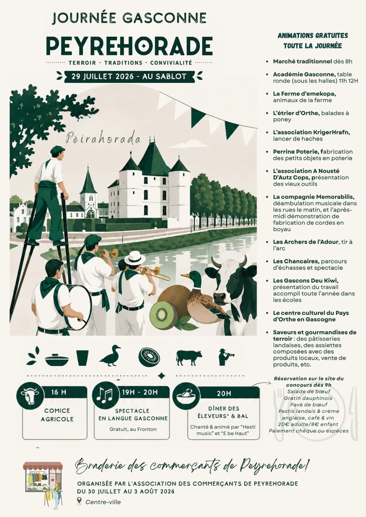 Journée Gasconne Peyrehorade