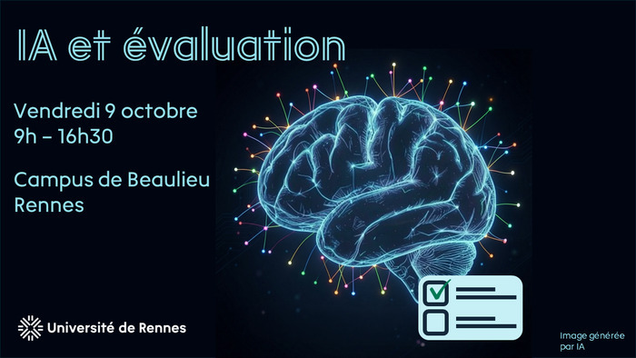 Journée IA et évaluation Campus de Beaulieu Rennes