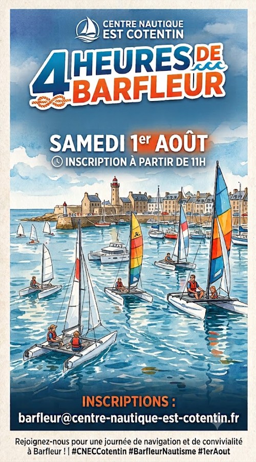 Journée nautique 4 heures de Barfleur 50760 Gatteville-le-Phare
