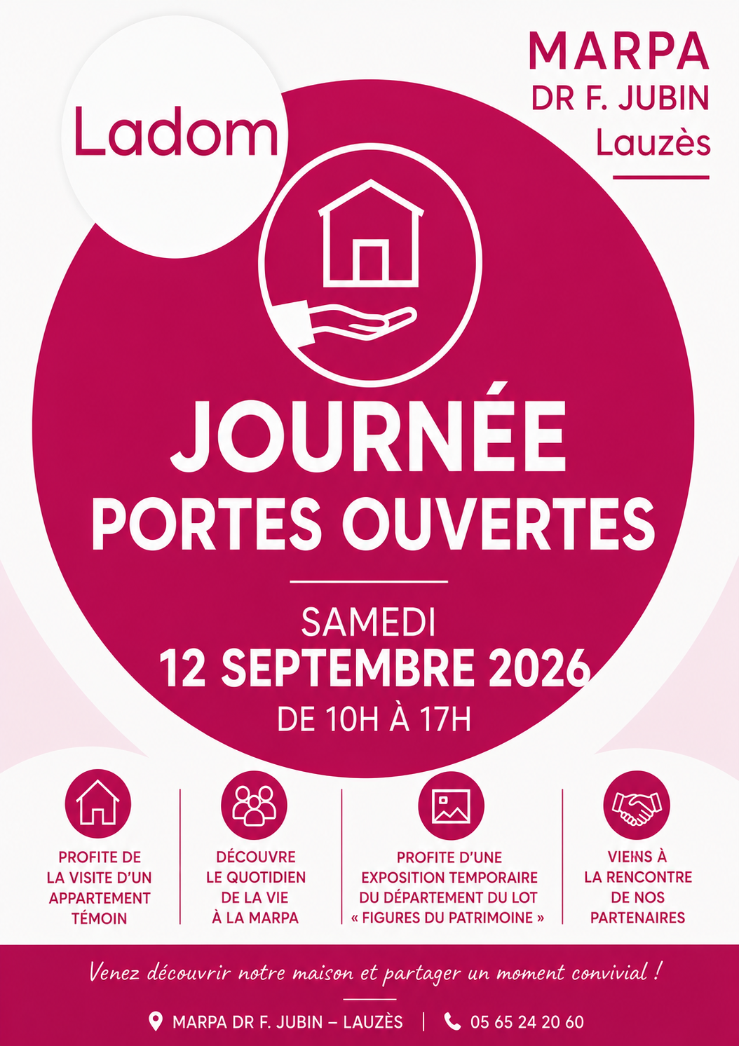 Journée Portes Ouvertes à la MARPA de Lauzès Lauzès