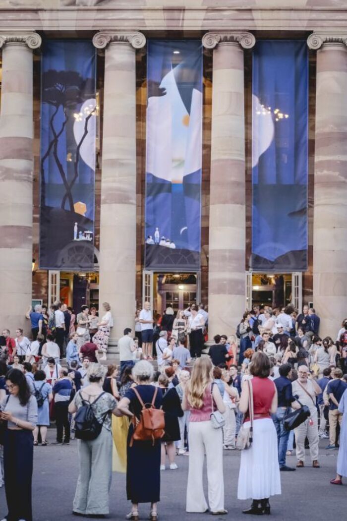 Journée portes ouvertes à l'Opéra Opéra national du Rhin Strasbourg