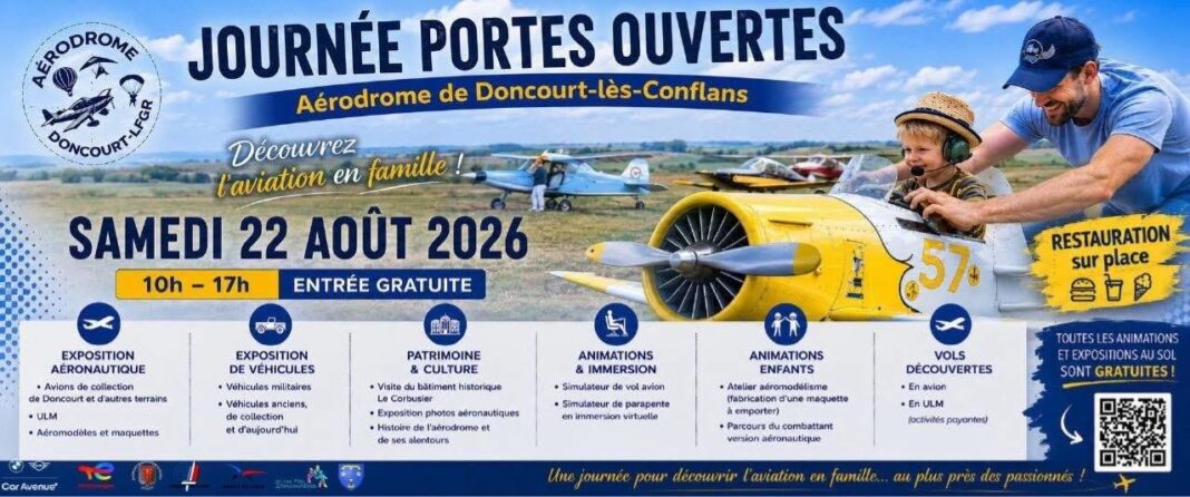 Journée portes ouvertes Doncourt-lès-Conflans