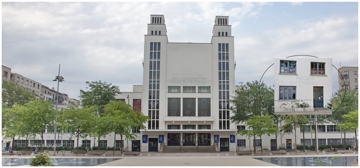 Journée Portes Ouvertes, Palais du Travail Villeurbanne, Villeurbanne